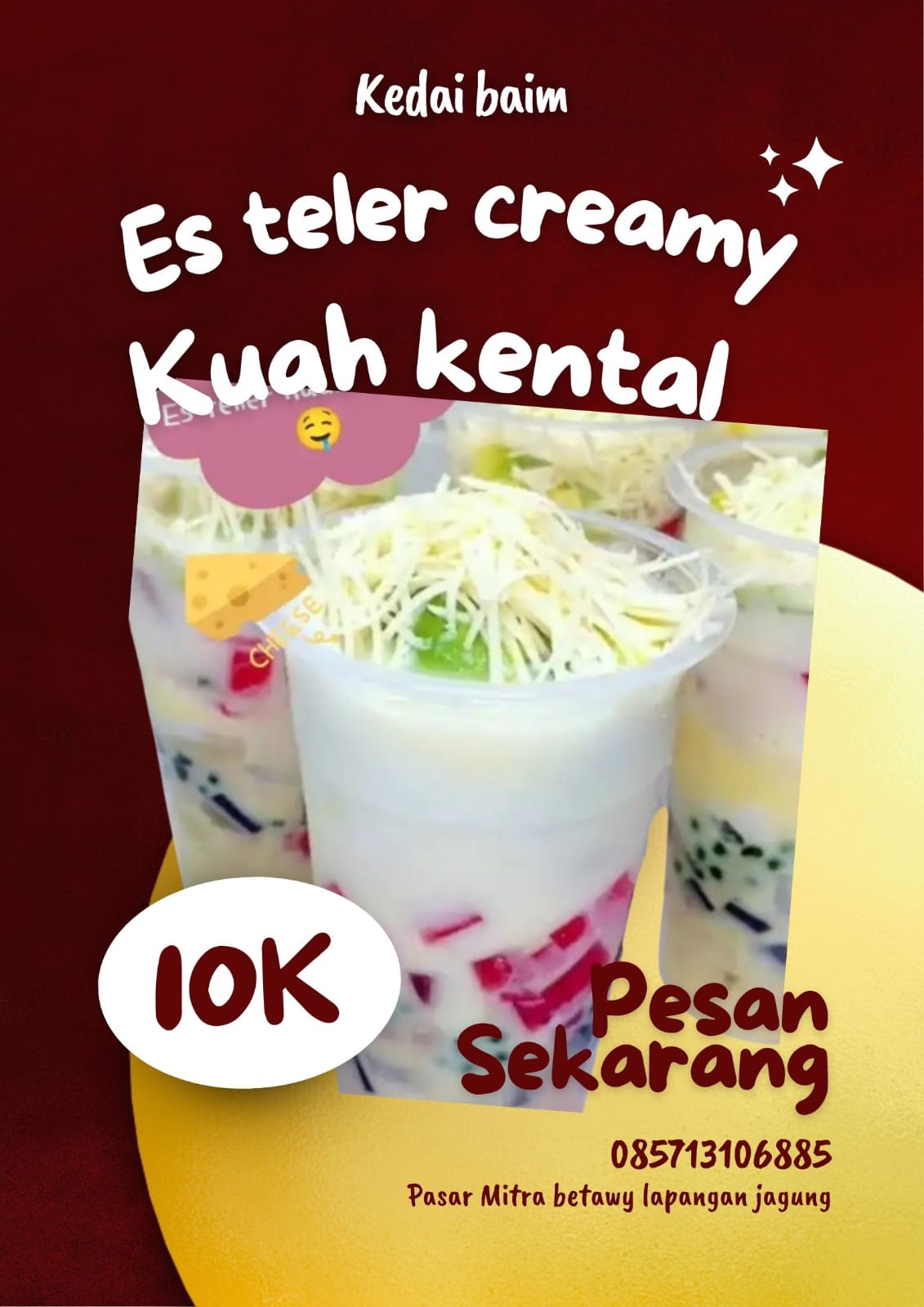 es teler creamy